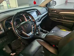 2021 Toyota Highlander 2.0T 4WD Luxury 7, чёрный — фото 4