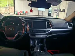 2021 Toyota Highlander 2.0T 4WD Luxury 7, чёрный — фото 5