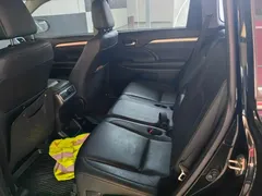2021 Toyota Highlander 2.0T 4WD Luxury 7, чёрный — фото 6