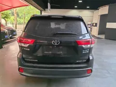 2021 Toyota Highlander 2.0T 4WD Luxury 7, чёрный — фото 9