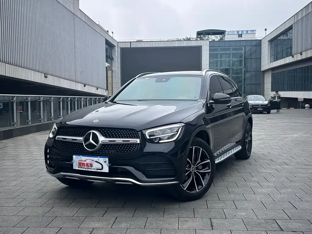 2021 Mercedes-Benz GLC 300 L 4MATIC Dynamic