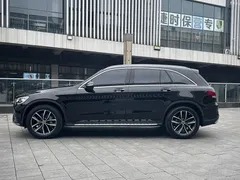 2021 Mercedes-Benz GLC 300 L 4MATIC Dynamic, чёрный — фото 14