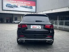 2021 Mercedes-Benz GLC 300 L 4MATIC Dynamic, чёрный — фото 16