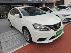 2021 Nissan Sylphy Classic 1.6XE CVT Comfort, белый — фото 4