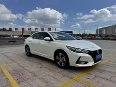 2022 Nissan Sylphy 1.6L XL CVT, белый — фото 3