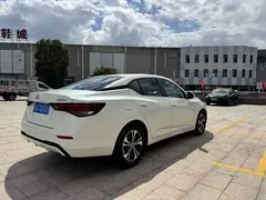2022 Nissan Sylphy 1.6L XL CVT, белый — фото 7