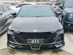 2022 Changan UNI-V 1.5T Sport, чёрный — фото 2