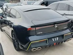 2022 Changan UNI-V 1.5T Sport, чёрный — фото 9