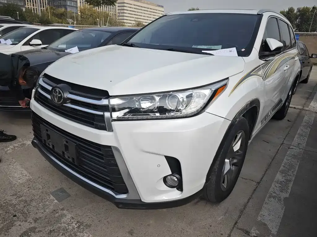 2021 Toyota Highlander 2.0T 4WD Premium 7