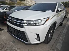 2021 Toyota Highlander 2.0T 4WD Premium 7, белый — фото 1