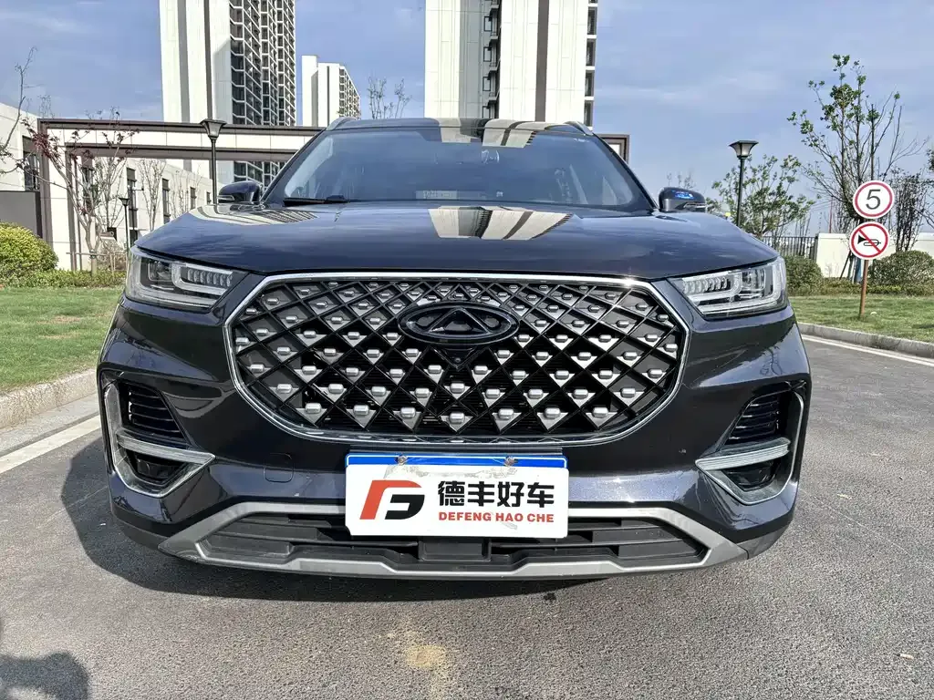 2021 Chery Tiggo 8 Pro 290TGDI DCT