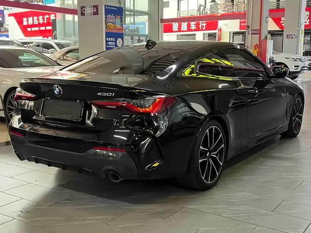 2021 BMW 4 Series 430i M Sport Night
