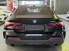 2021 BMW 4 Series 430i M Sport Night, чёрный — фото 3