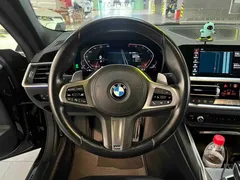 2021 BMW 4 Series 430i M Sport Night, чёрный — фото 8