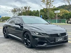 2019 Volkswagen CC 330TSI, чёрный — фото 1
