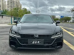 2019 Volkswagen CC 330TSI, чёрный — фото 2