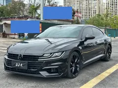 2019 Volkswagen CC 330TSI, чёрный — фото 3