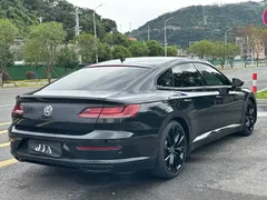 2019 Volkswagen CC 330TSI, чёрный — фото 4