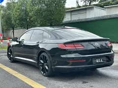 2019 Volkswagen CC 330TSI, чёрный — фото 6