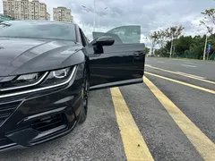 2019 Volkswagen CC 330TSI, чёрный — фото 15