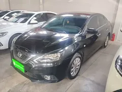 2022 Nissan Sylphy Classic 1.6XL CVT Luxury, чёрный — фото 1