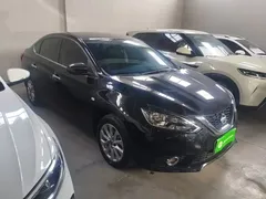 2022 Nissan Sylphy Classic 1.6XL CVT Luxury, чёрный — фото 4