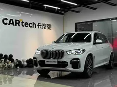 2022 BMW X5 30Li Premium M Sport Package, белый — фото 1