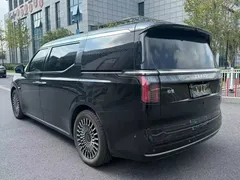 2024 Zeekr 009 6-Seat Executive 4WD 108kWh, чёрный — фото 2