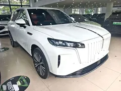 2026 Hongqi HS6 PHEV 240, белый — фото 2