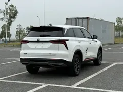 2021 Changan CS75 PLUS 1.5T AT Elite, белый — фото 11