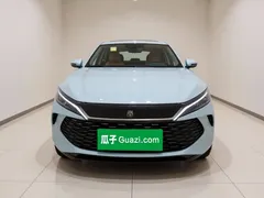 2024 BYD Qin L PHEV 80km Leading, синий — фото 2