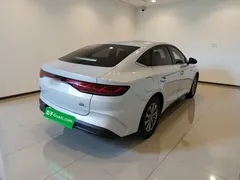 2024 BYD Qin L PHEV 80km Leading, синий — фото 4