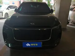 2021 Li Auto ONE EREV 6-seater, зелёный — фото 2