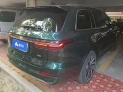 2021 Li Auto ONE EREV 6-seater, зелёный — фото 3