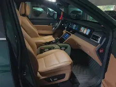 2021 Li Auto ONE EREV 6-seater, зелёный — фото 8