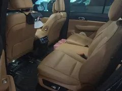 2021 Li Auto ONE EREV 6-seater, зелёный — фото 11