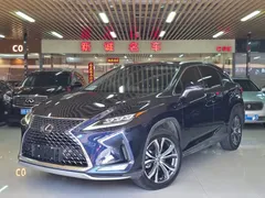 2020 Lexus RX 300 4WD Elegant, синий — фото 1