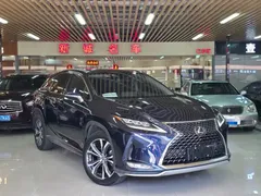 2020 Lexus RX 300 4WD Elegant, синий — фото 3