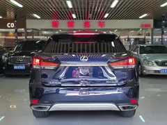 2020 Lexus RX 300 4WD Elegant, синий — фото 5