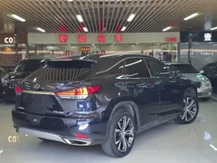 2020 Lexus RX 300 4WD Elegant, синий — фото 6