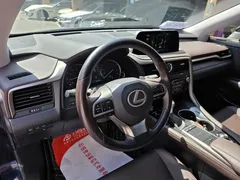2020 Lexus RX 300 4WD Elegant, синий — фото 12
