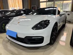 2022 Porsche Panamera Executive Long 2.9T, белый — фото 1