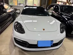 2022 Porsche Panamera Executive Long 2.9T, белый — фото 2