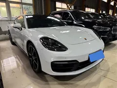 2022 Porsche Panamera Executive Long 2.9T, белый — фото 3
