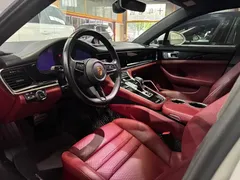 2022 Porsche Panamera Executive Long 2.9T, белый — фото 4
