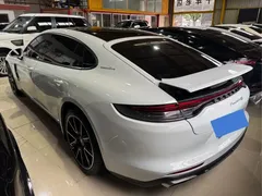 2022 Porsche Panamera Executive Long 2.9T, белый — фото 7