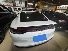 2022 Porsche Panamera Executive Long 2.9T, белый — фото 8