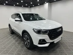 2023 Haval H6 1.5T AT Guochao Champion, белый — фото 1