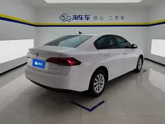 2021 Volkswagen Bora 1.5L AT Fashion, белый — фото 3