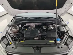 2021 Volkswagen Bora 1.5L AT Fashion, белый — фото 10